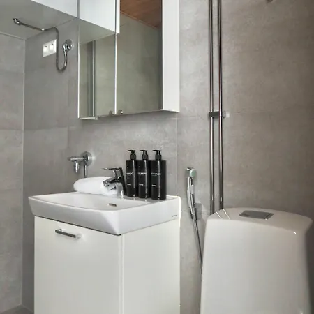 Apartmán Henniina V Rautatieasema Ii Private Terrace