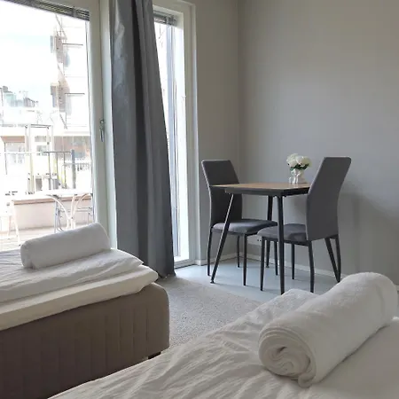 Henniina V Rautatieasema Ii Private Terrace