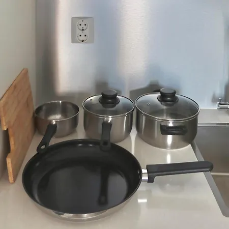 Henniina V Rautatieasema Ii Private Terrace *