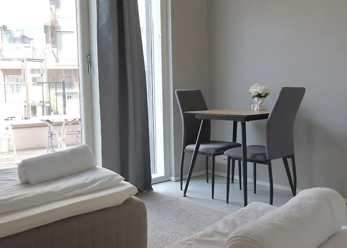 Henniina V Rautatieasema Ii Private Terrace