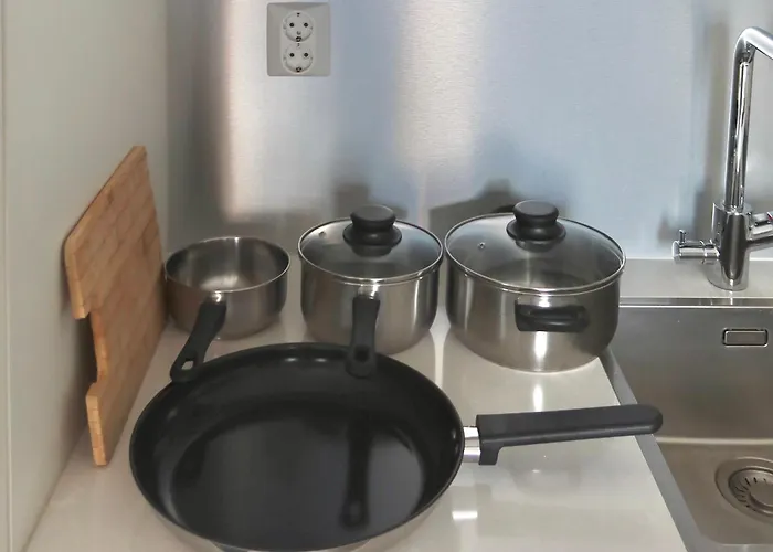 Henniina V Rautatieasema Ii Private Terrace *